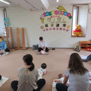 親子ひろば「すくすく」６月親子講座 イメージ