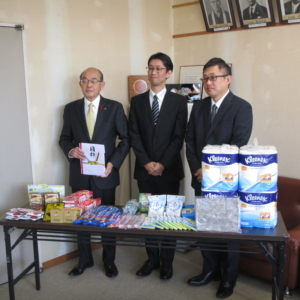 株式会社ダイナム様より物品の寄贈をいただきました イメージ