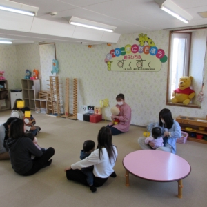 親子ひろば「すくすく」おはなしタイム イメージ