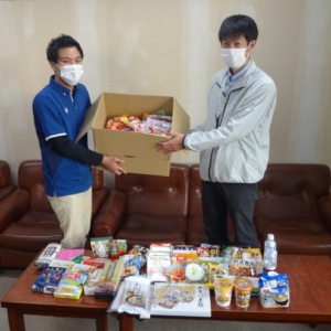 みすず荘職員親睦会様からご寄付をいただきました イメージ