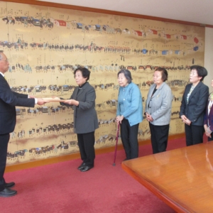 令和７年度ボランティア功労者に対する厚生労働大臣表彰の受賞について【ヘルスボランティア勝北たんぽぽの会】 イメージ