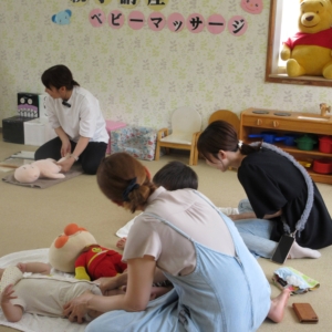 親子ひろば「すくすく」6月親子講座 イメージ